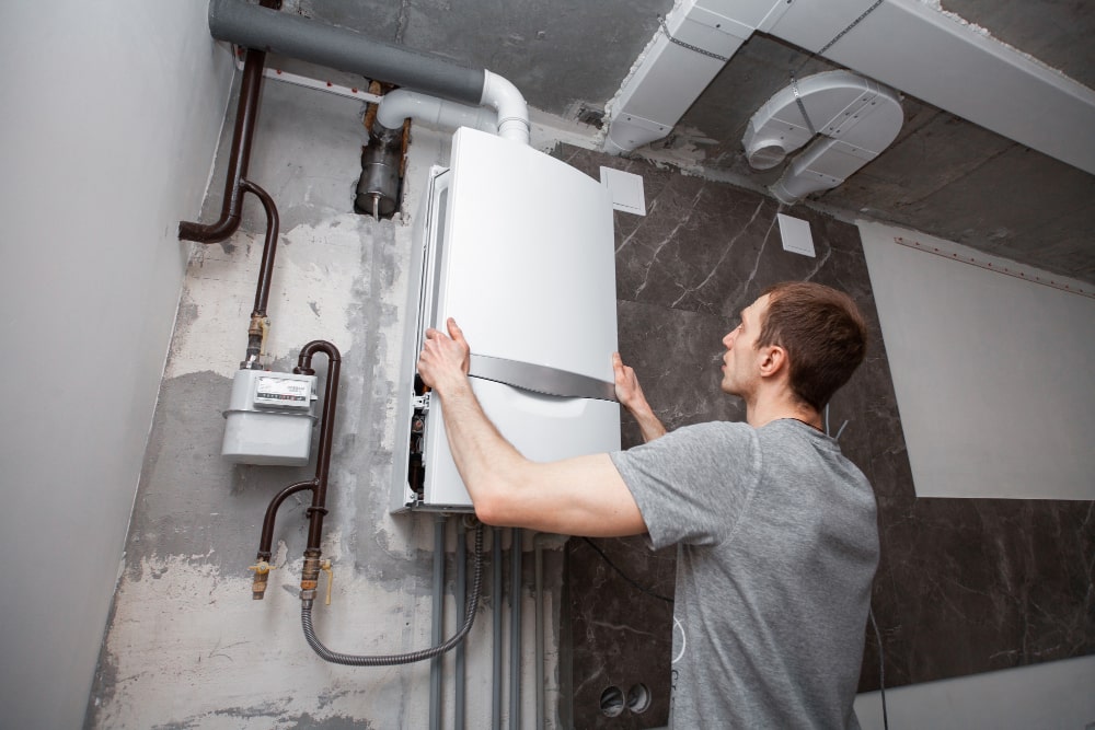 installation-setting-new-gas-boiler-hot-water-heating